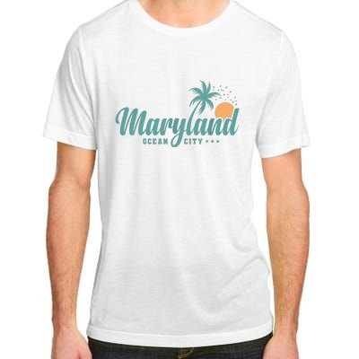 Maryland Ocean City State Of America Usa Adult ChromaSoft Performance T-Shirt