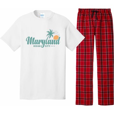 Maryland Ocean City State Of America Usa Pajama Set