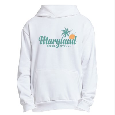 Maryland Ocean City State Of America Usa Urban Pullover Hoodie