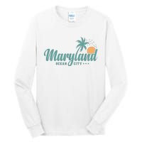 Maryland Ocean City State Of America Usa Tall Long Sleeve T-Shirt