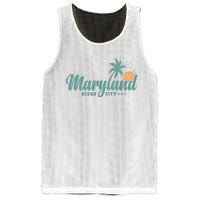 Maryland Ocean City State Of America Usa Mesh Reversible Basketball Jersey Tank