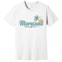 Maryland Ocean City State Of America Usa Premium T-Shirt