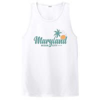 Maryland Ocean City State Of America Usa PosiCharge Competitor Tank