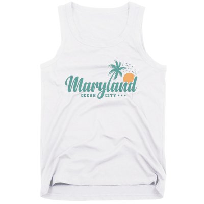 Maryland Ocean City State Of America Usa Tank Top