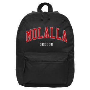 Molalla Oregon College 16 in Basic Backpack