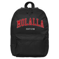 Molalla Oregon College 16 in Basic Backpack