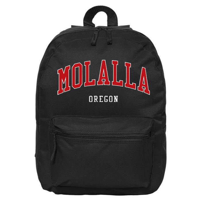 Molalla Oregon College 16 in Basic Backpack