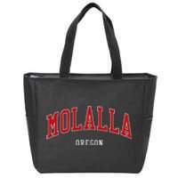 Molalla Oregon College Zip Tote Bag