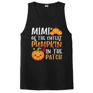 Mimi Of Cutest Pumpkin In The Patch Halloween Thanksgiving Gift PosiCharge Competitor Tank