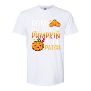 Mimi Of Cutest Pumpkin In The Patch Halloween Thanksgiving Gift Softstyle CVC T-Shirt