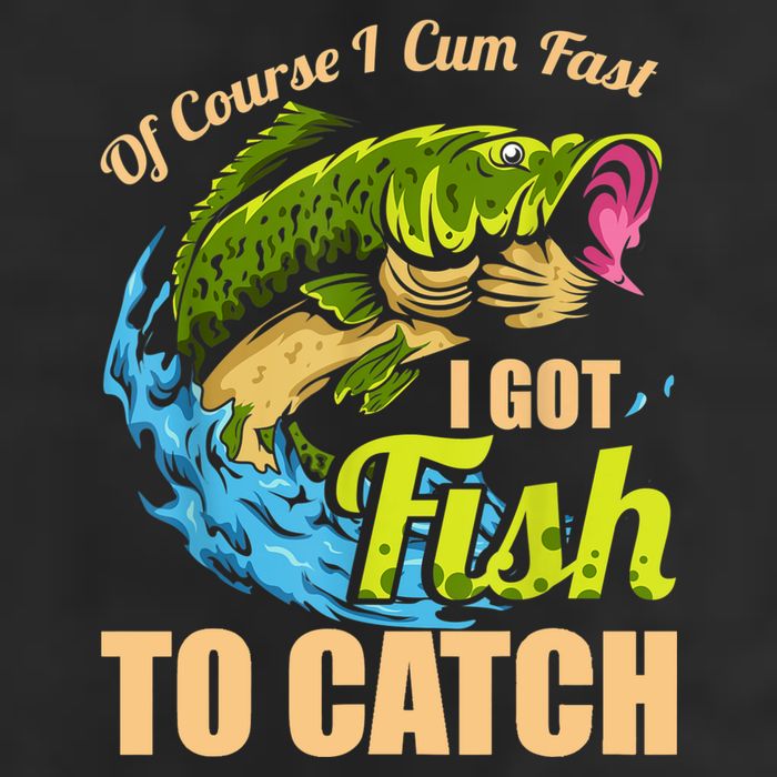 Mens Of Course I Come Fast I Got Fish To Catch Fishing Gifts Adult Drive Performance Visor
