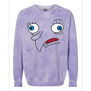 Mocking meme Colorblast Crewneck Sweatshirt