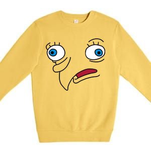 Mocking meme Premium Crewneck Sweatshirt