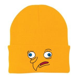 Mocking meme Knit Cap Winter Beanie