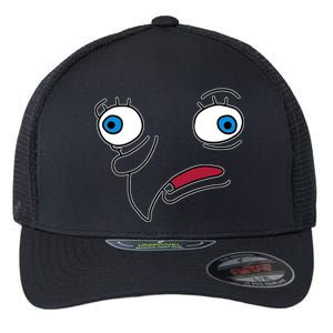 Mocking meme Flexfit Unipanel Trucker Cap