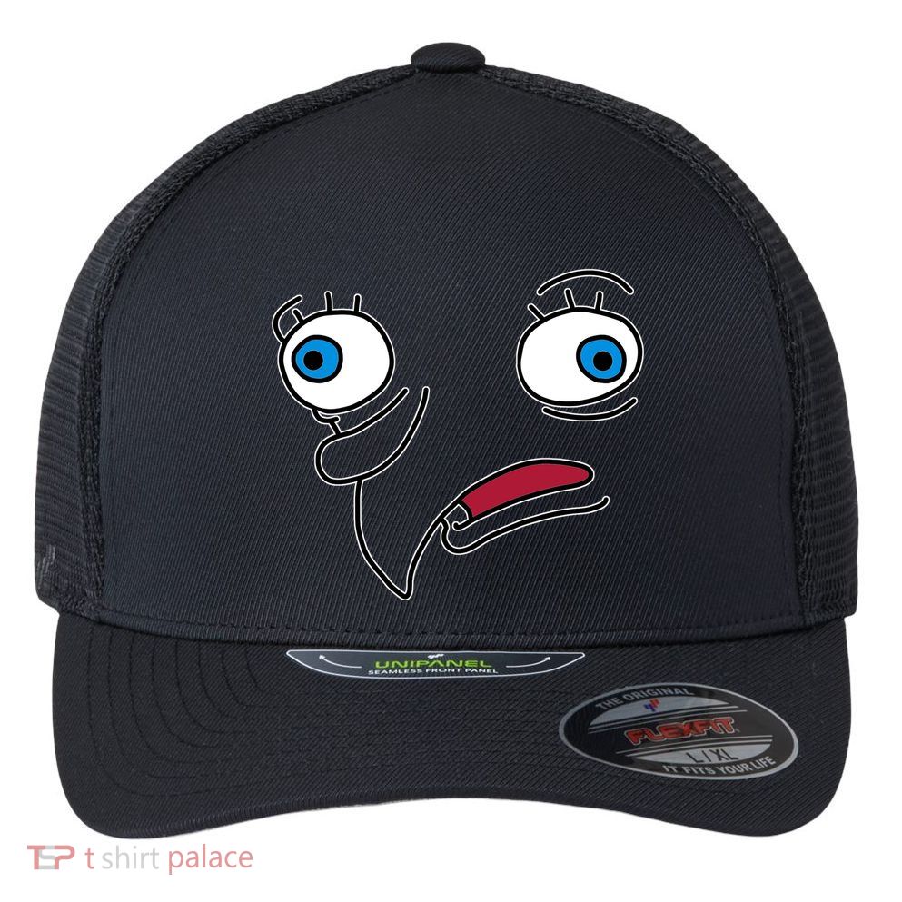 Mocking meme Flexfit Unipanel Trucker Cap