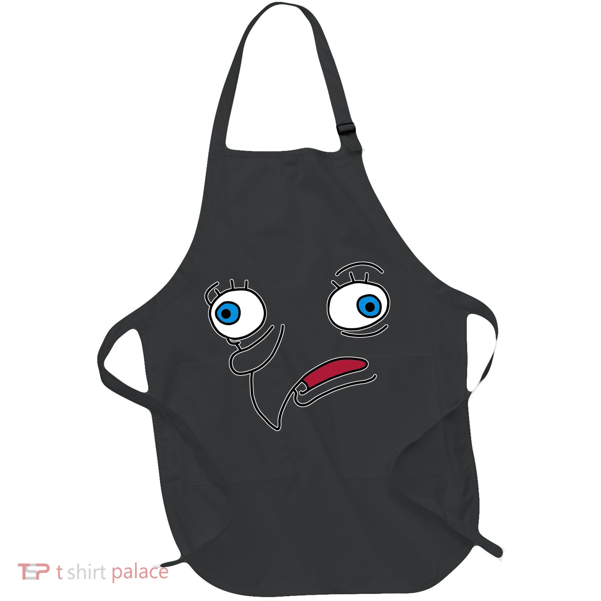 Mocking meme Full-Length Apron With Pockets