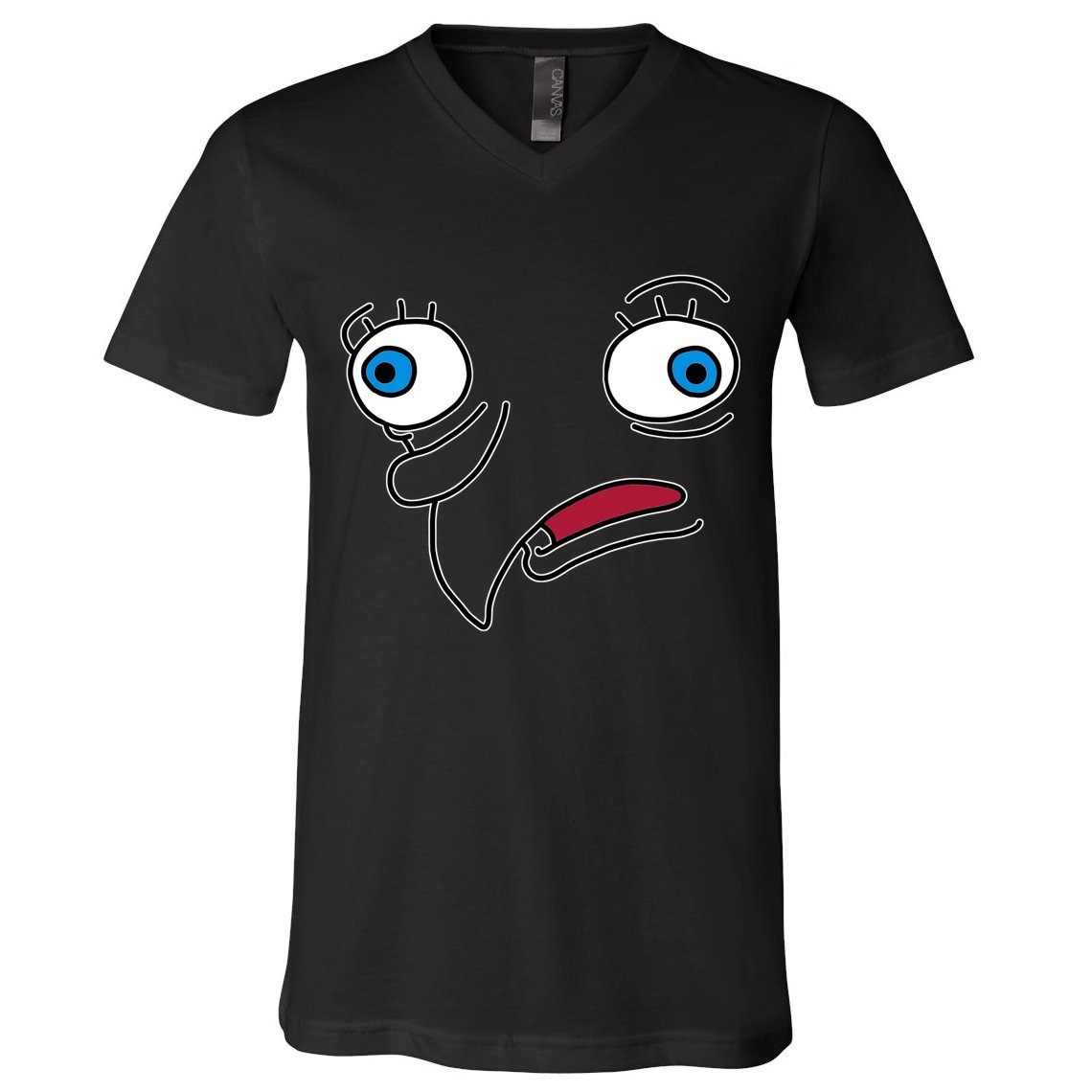 Mocking meme V-Neck T-Shirt