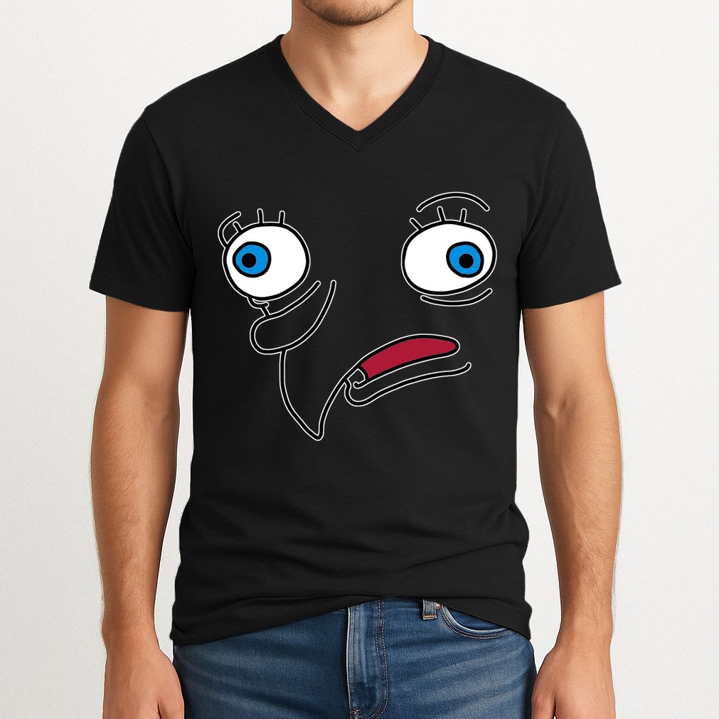 Mocking meme V-Neck T-Shirt