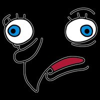 Mocking meme V-Neck T-Shirt