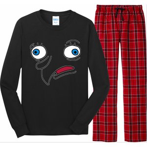 Mocking meme Long Sleeve Pajama Set