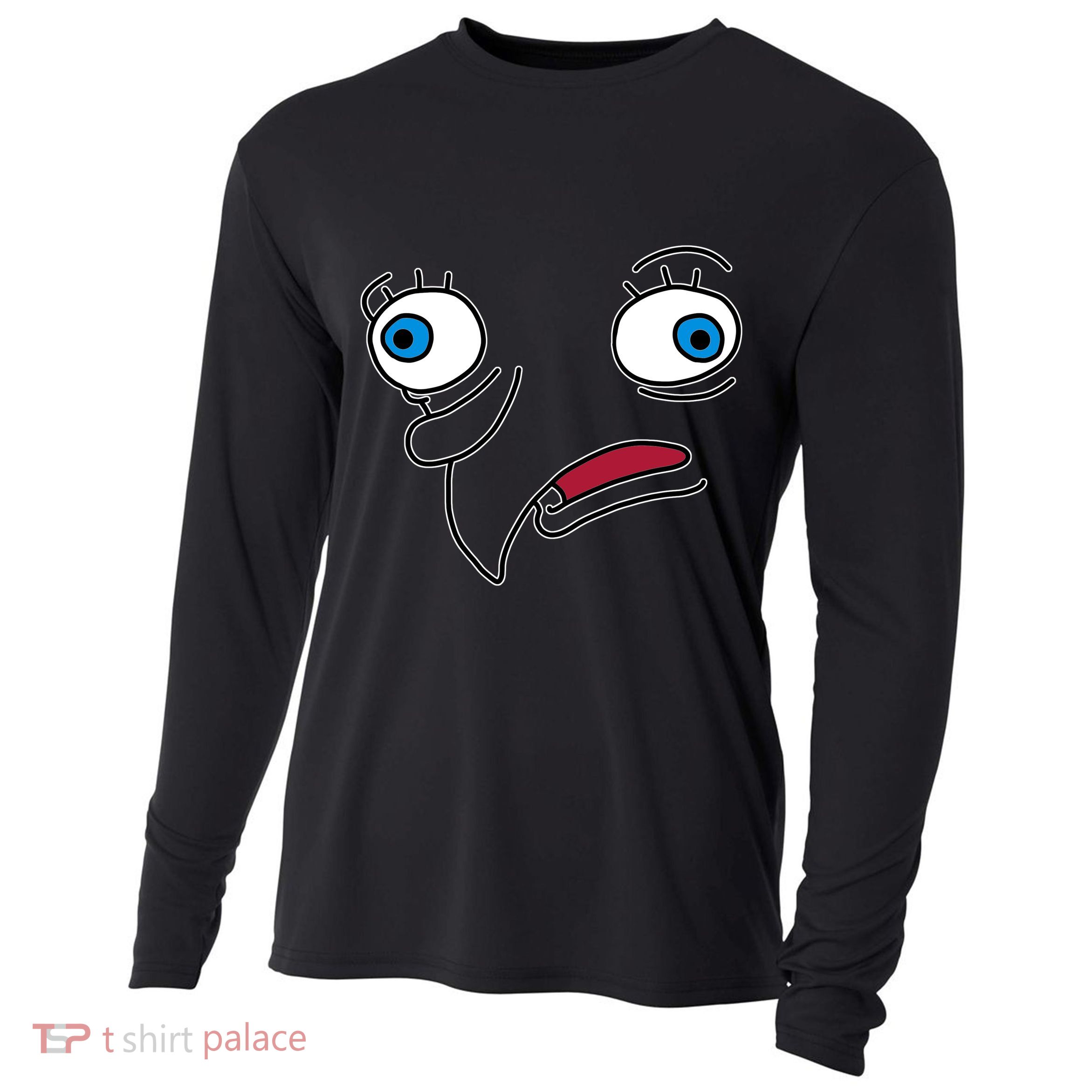 Mocking meme Cooling Performance Long Sleeve Crew