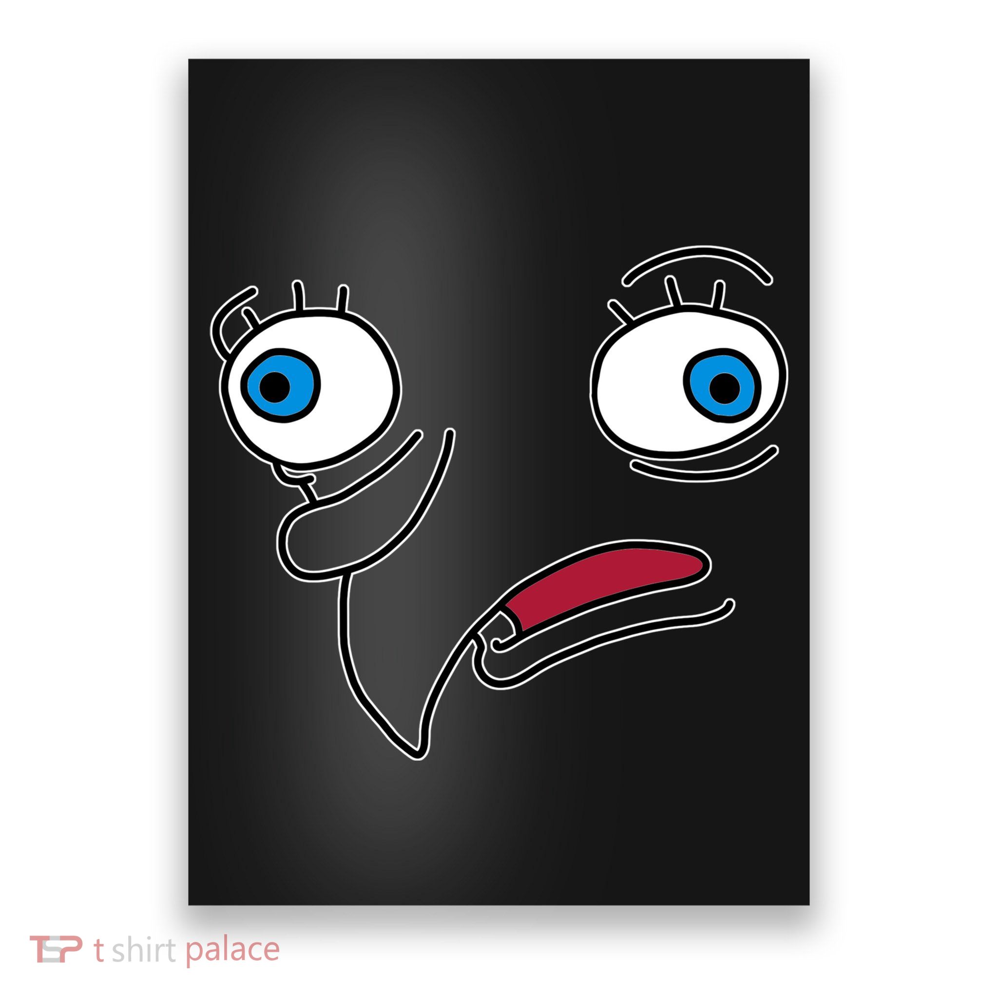 Mocking meme Poster
