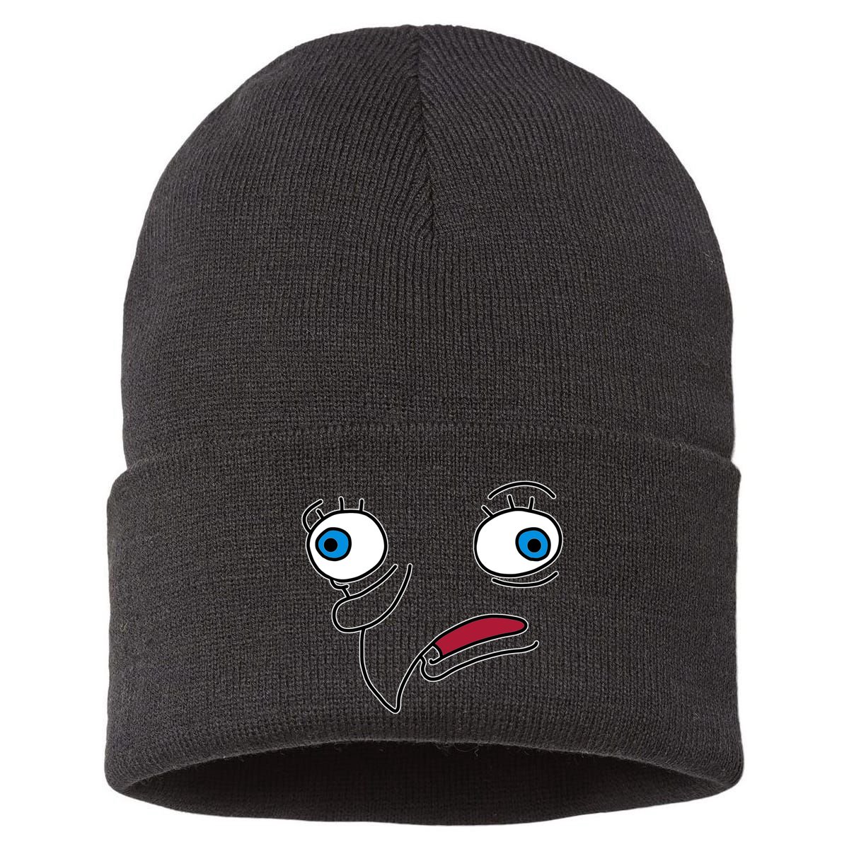 Mocking meme Sustainable Knit Beanie