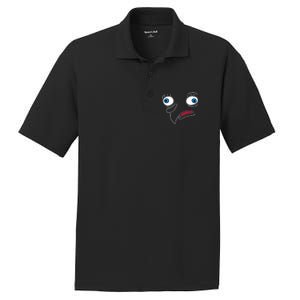 Mocking meme PosiCharge RacerMesh Polo