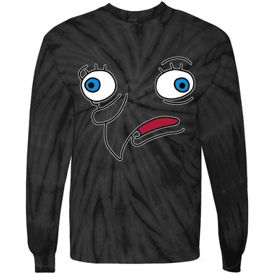 Mocking meme Tie-Dye Long Sleeve Shirt