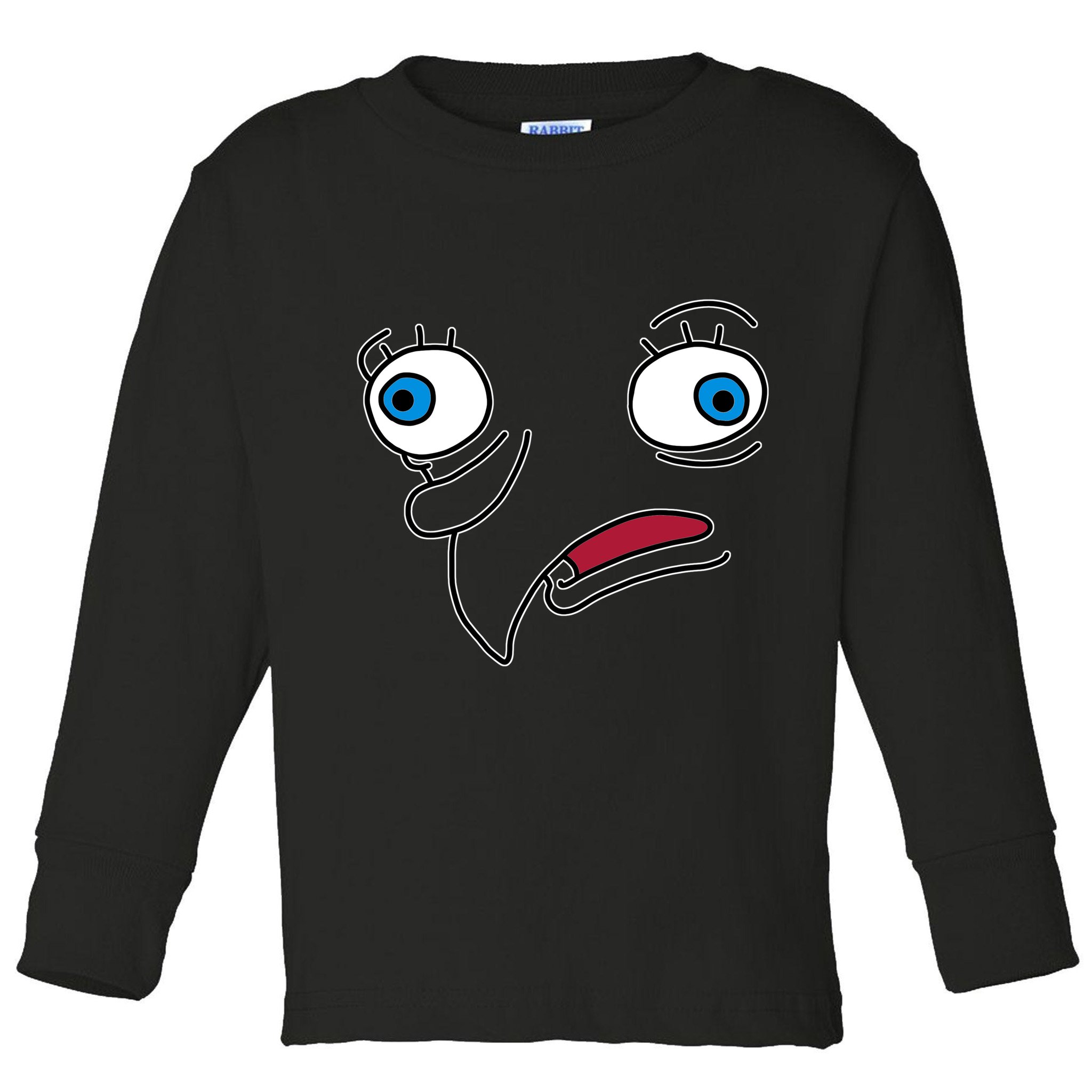 Mocking meme Toddler Long Sleeve Shirt