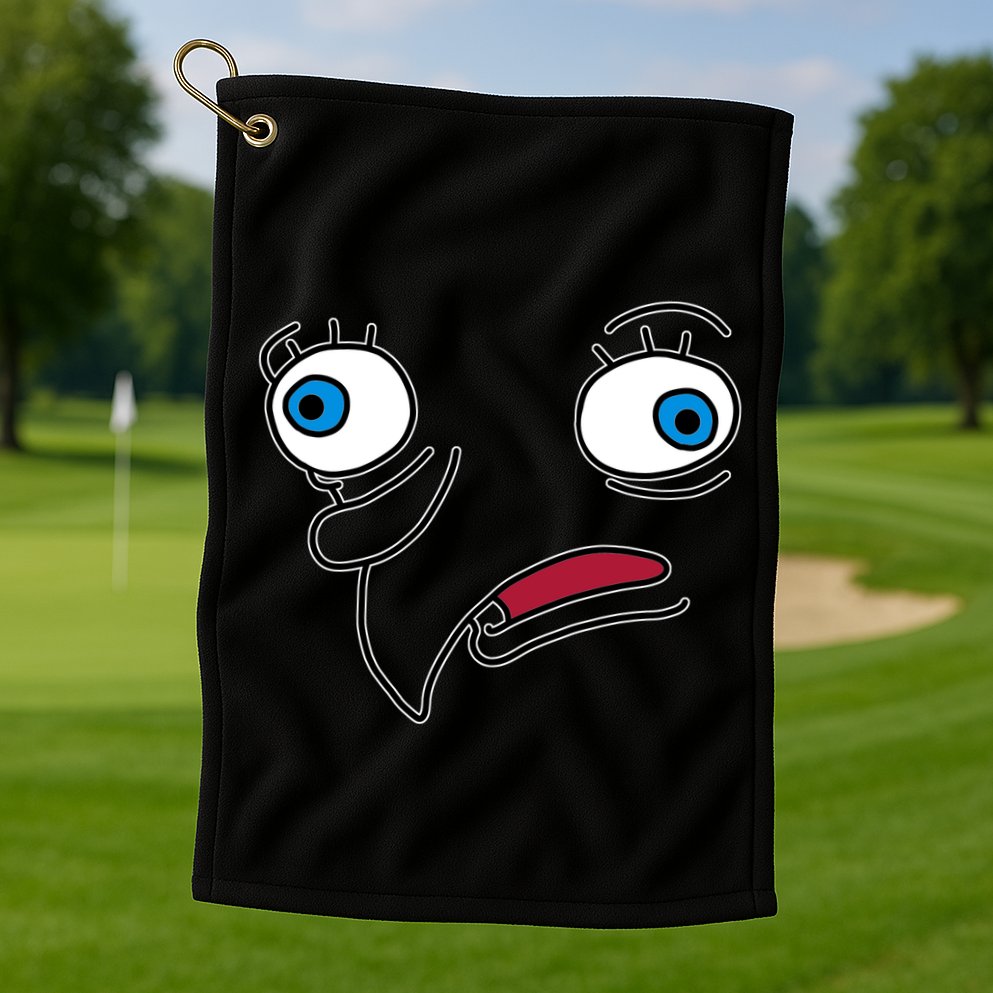 Mocking meme Golf Towel
