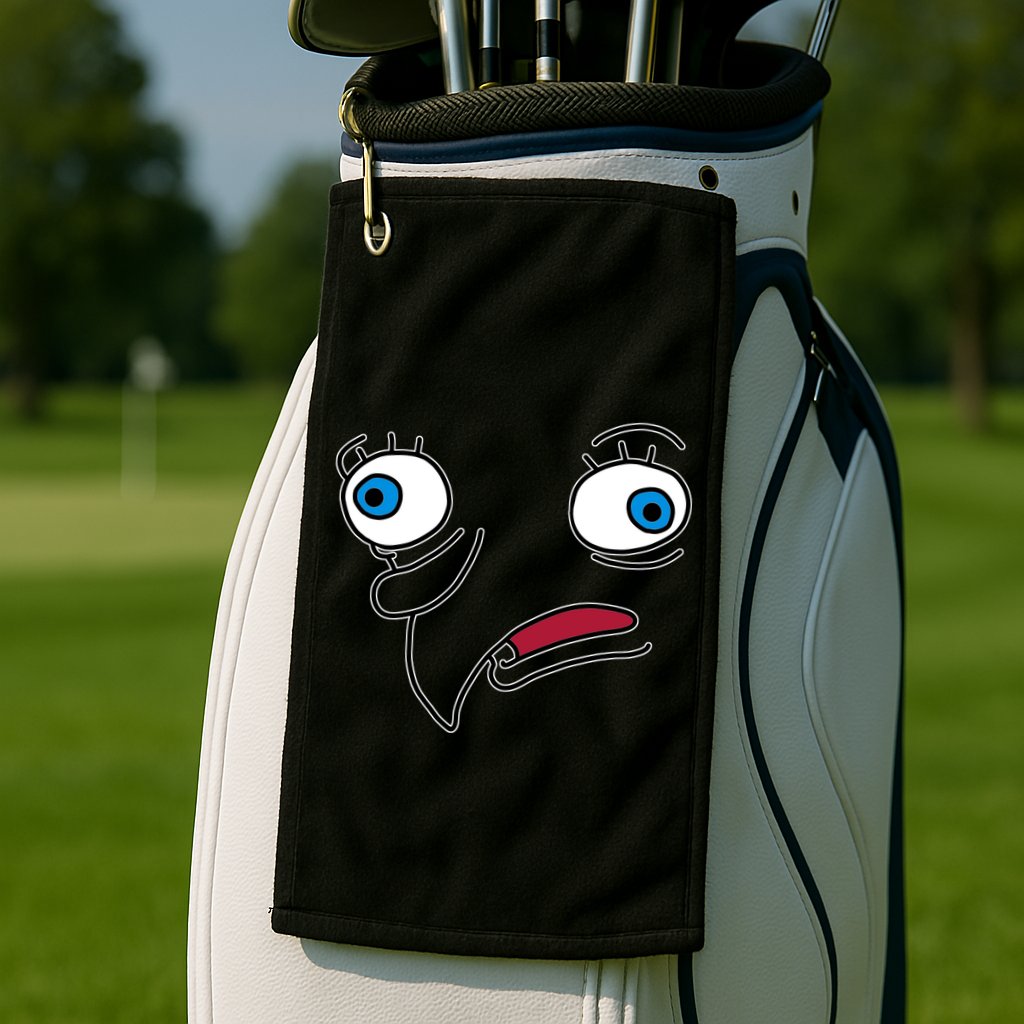 Mocking meme Golf Towel