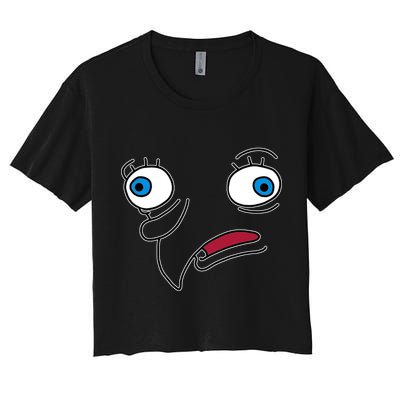 Mocking meme Crop Top