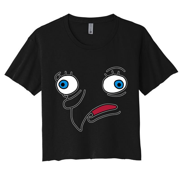 Mocking meme Crop Top