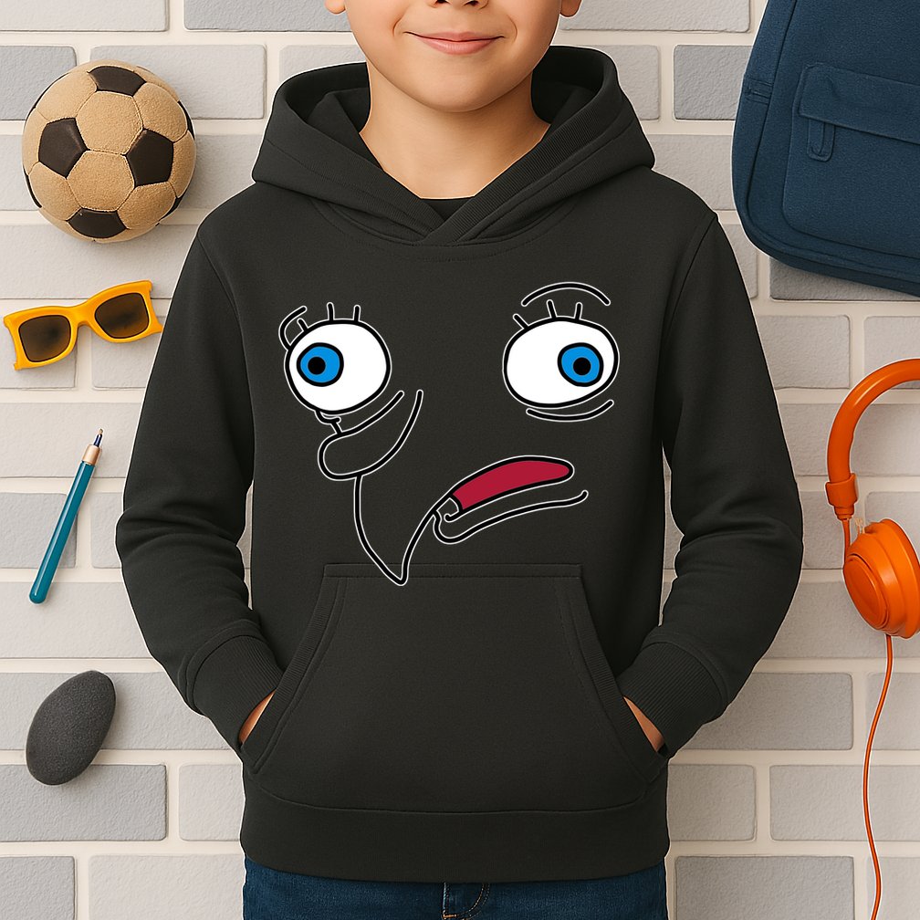 Mocking meme Kids Hoodie
