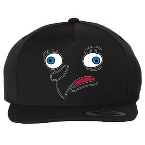 Mocking meme Wool Snapback Cap