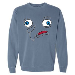 Mocking meme Garment-Dyed Sweatshirt