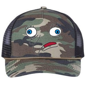 Mocking meme Retro Rope Trucker Hat Cap