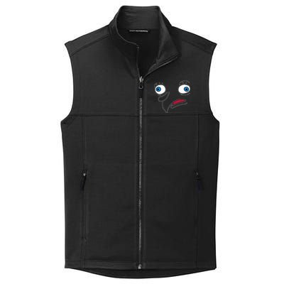 Mocking meme Collective Smooth Fleece Vest