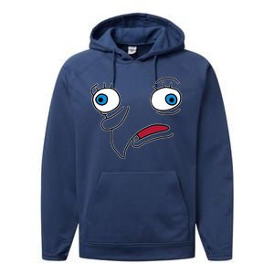 Mocking meme Performance Fleece Hoodie