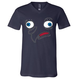 Mocking meme V-Neck T-Shirt