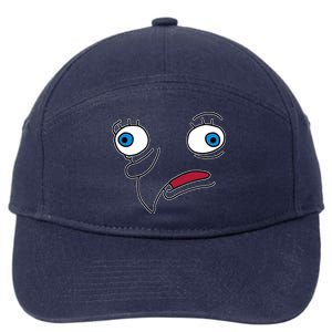 Mocking meme 7-Panel Snapback Hat