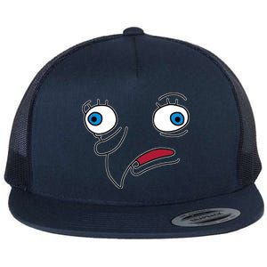 Mocking meme Flat Bill Trucker Hat