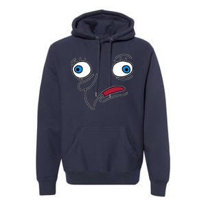 Mocking meme Premium Hoodie