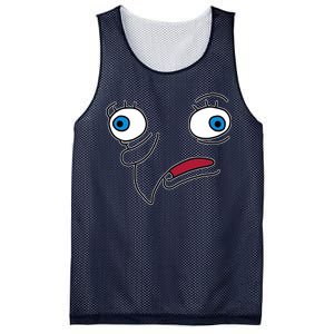 Mocking meme Mesh Reversible Basketball Jersey Tank