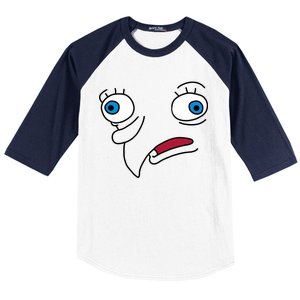 Mocking meme Baseball Sleeve Shirt