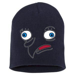 Mocking meme Short Acrylic Beanie