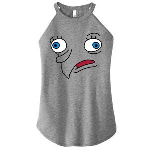 Mocking meme Women's Perfect Tri Rocker Tank