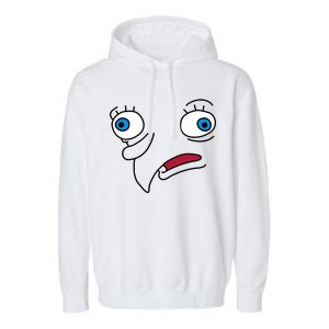 Mocking meme Garment-Dyed Fleece Hoodie